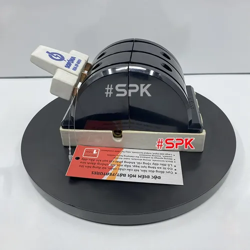 Cầu Dao Đảo Đế Sứ 3 Pha 60A 3P 2N 600V Màu Đen D28(A) SOPOKA