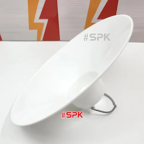 Chóa Đèn (Chao Đèn) Nhựa Có Móc Treo M250 Chống Vỡ Chống Mưa Chịu Nhiệt SOPOKA