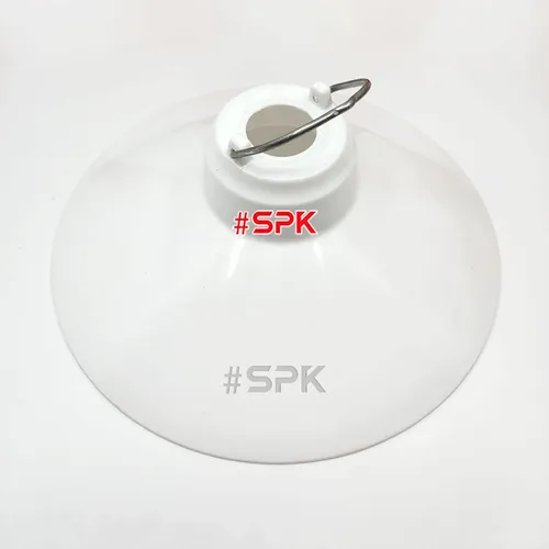 Chóa Đèn (Chao Đèn) Nhựa Có Móc Treo M250 Chống Vỡ Chống Mưa Chịu Nhiệt SOPOKA