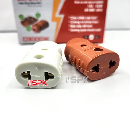 Phích Cắm Điện Âm Siêu Chịu Tải 3000W D3000W SOPOKA