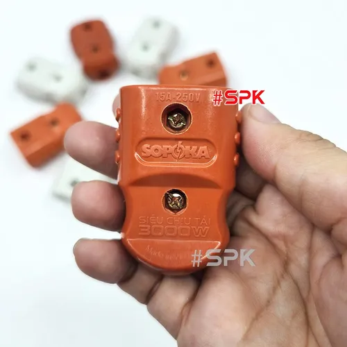 Phích Cắm Điện Âm Siêu Chịu Tải 3000W D3000W SOPOKA