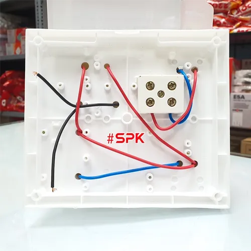 Bảng Điện Táp Lô 2 Công Tắc 3 Ổ Cắm Có CB 30A BN21 SOPOKA