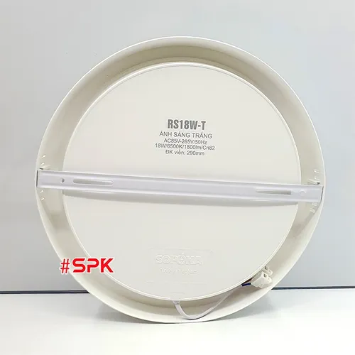SOPOKA Bóng Đèn LED Ốp Trần RS18W-T Chiếu Sáng 25000 Giờ Tiết Kiệm Điện 80%