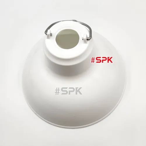 Chóa Đèn (Chao Đèn) Nhựa Có Móc Treo M200 Chống Vỡ Chống Mưa Chịu Nhiệt SOPOKA