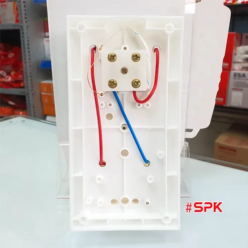 Bảng Điện Táp Lô 3 Ổ Cắm Có Cầu Chì BN6 SOPOKA