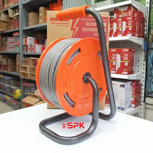 Rulo Cuộn Dây Điện 2x1.5 Công Suất 3500W SOPOKA VĨNH THỊNH