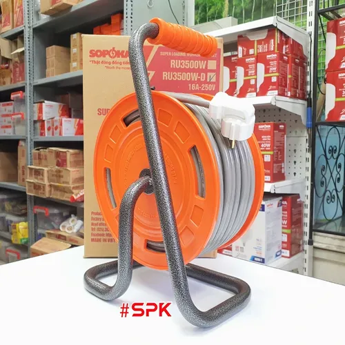 Rulo Cuộn Dây Điện 2x1.5 Công Suất 3500W SOPOKA VĨNH THỊNH