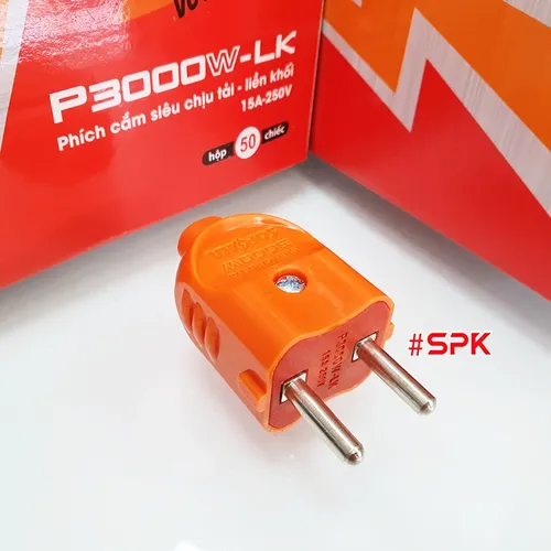 Phích Cắm Điện Dương Chịu Tải 3000W P3000LK SOPOKA