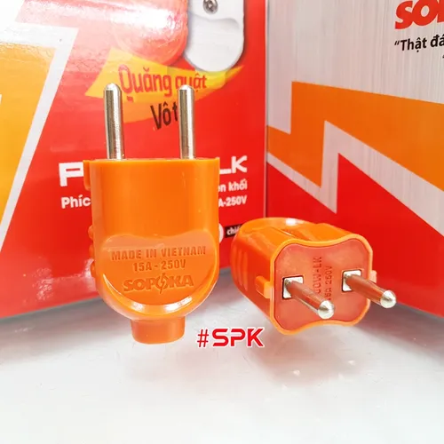 Phích Cắm Điện Dương Chịu Tải 3000W P3000LK SOPOKA