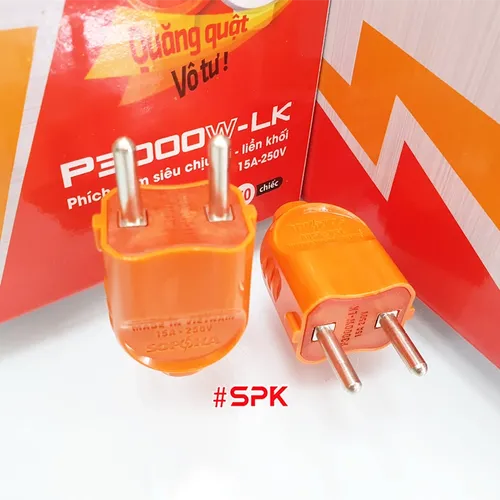 Phích Cắm Điện Dương Chịu Tải 3000W P3000LK SOPOKA