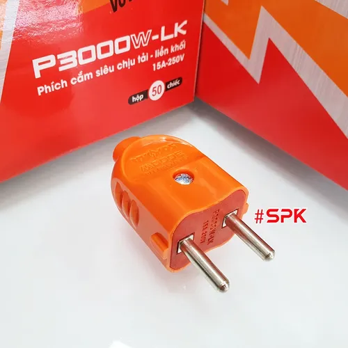 Phích Cắm Điện Dương Chịu Tải 3000W P3000LK SOPOKA
