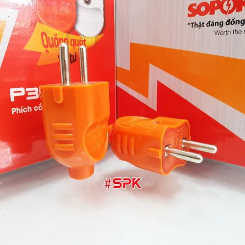 Phích Cắm Điện Dương Chịu Tải 3000W P3000LK SOPOKA