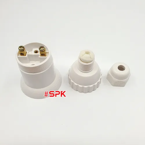 Đui Đèn Chịu Mưa Ngoài Trời Ren Vặn E27 ĐCM 5 ĐCM 6 SOPOKA