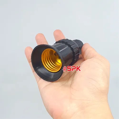 Đui Đèn Chịu Mưa Ngoài Trời Ren Vặn E27 ĐCM 5 ĐCM 6 SOPOKA