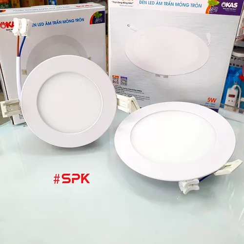 Bóng Đèn LED Âm Trần Tròn Siêu Mỏng Ánh Sáng Trắng SOPOKA
