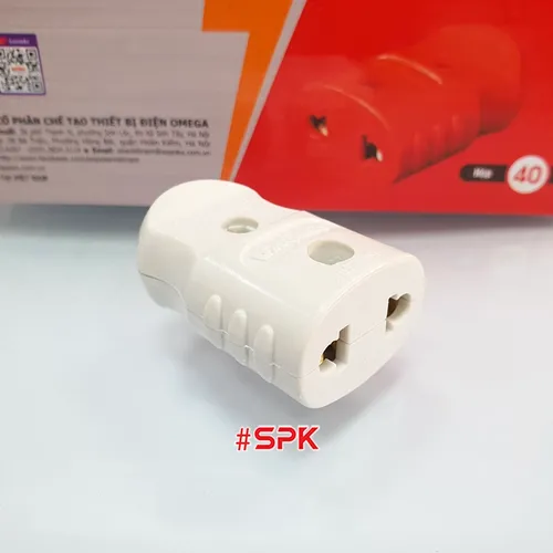 Phích Cắm Điện Âm Siêu Chịu Tải 3000W D3000W SOPOKA