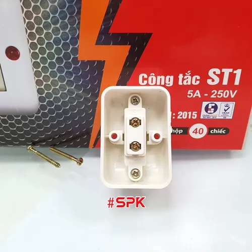 Công Tắc Rùa Táp Lô 1 Chiều 2 Cực ST1 SOPOKA
