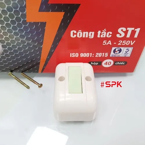 Công Tắc Rùa Táp Lô 1 Chiều 2 Cực ST1 SOPOKA