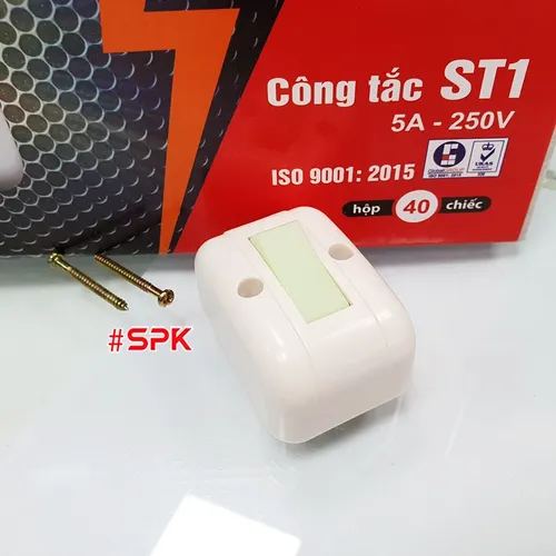 Công Tắc Rùa Táp Lô 1 Chiều 2 Cực ST1 SOPOKA