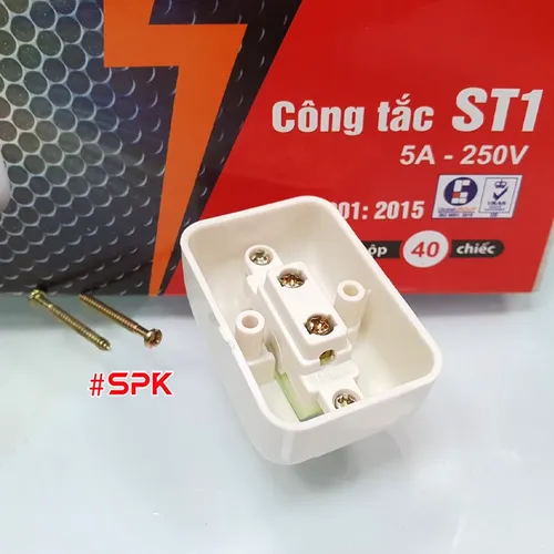 Công Tắc Rùa Táp Lô 1 Chiều 2 Cực ST1 SOPOKA