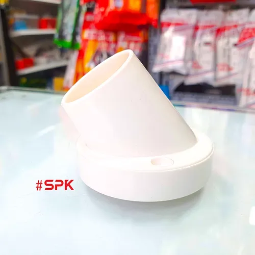 Đui Đèn Vát Tường Ngồi Xéo Ren Xoáy E27 DV5 SOPOKA