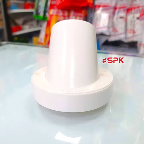 Đui Đèn Vát Tường Ngồi Xéo Ren Xoáy E27 DV5 SOPOKA