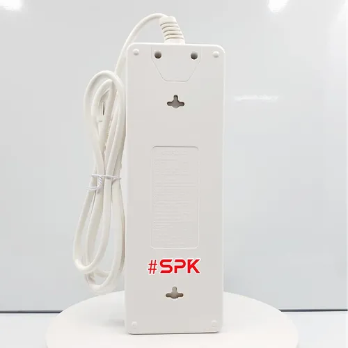 Ổ Cắm Điện 10 Lỗ Chéo Không Vướng Dây 2200W 10A SOPOKA