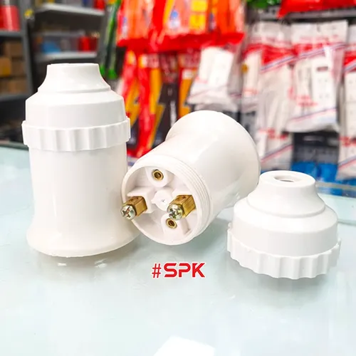 Đui Đèn Ren Vặn Xoáy E27 Loe ĐL1 (A) ĐL2(A) SOPOKA