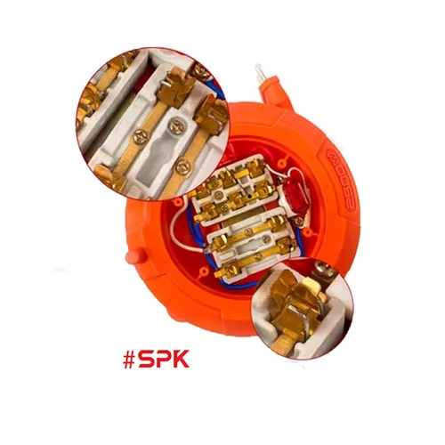 Ổ Cắm Điện Quay Cuộn Dây Chịu Tải 2500W SOPOKA
