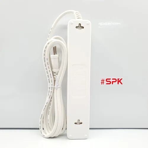 Ổ Cắm Điện 5 Lỗ Chéo 2200W 5A2 SOPOKA