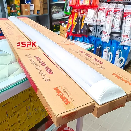 Bộ Bóng Đèn Led Bán Nguyệt 1m2 Mica 40W BN (A) 40W-T SOPOKA