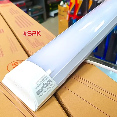 Bộ Bóng Đèn Led Bán Nguyệt 1m2 Mica 40W BN (A) 40W-T SOPOKA