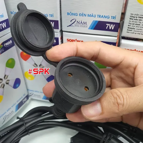Dây Đui Bóng Đèn Trang Trí 5m 7.5m 10m Loại Thả SOPOKA