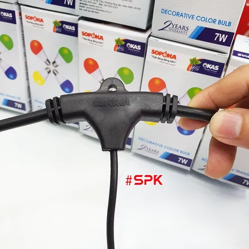 Dây Đui Bóng Đèn Trang Trí 5m 7.5m 10m Loại Thả SOPOKA