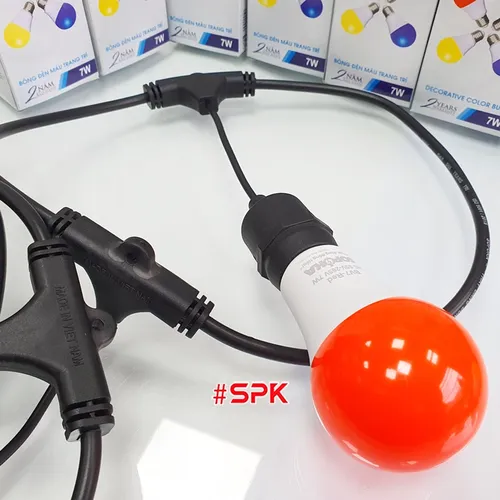 Dây Đui Bóng Đèn Trang Trí 5m 7.5m 10m Loại Thả SOPOKA