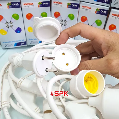 Dây Đui Bóng Đèn Trang Trí 5m 7.5m 10m Loại Thả SOPOKA