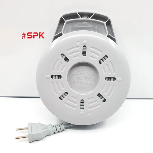 Ổ Cắm Điện Quay Cuộn Dây Tròn Chịu Tải 2200W Dòng Q SOPOKA