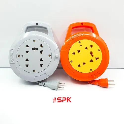 Ổ Cắm Điện Quay Cuộn Dây Tròn Chịu Tải 2200W Dòng Q SOPOKA