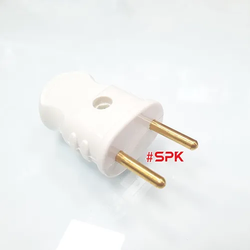 Phích Cắm Điện Dương Chịu Tải 2500W Chân 4mm P2500W4 SOPOKA