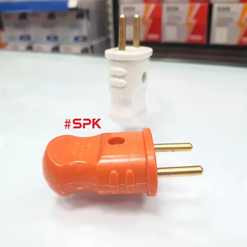 Phích Cắm Điện Dương Chịu Tải 2500W Chân 4mm P2500W4 SOPOKA