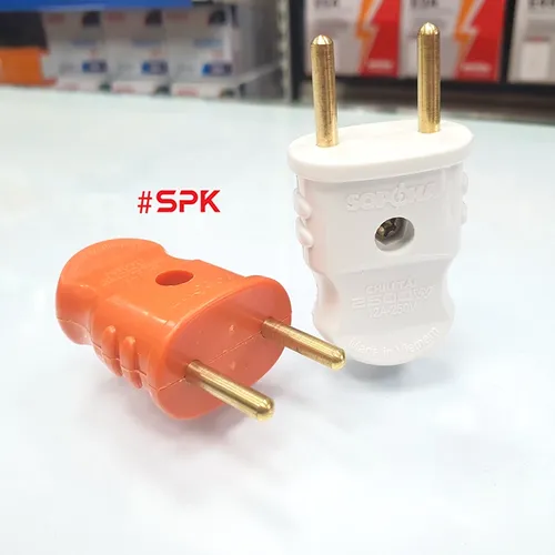 Phích Cắm Điện Dương Chịu Tải 2500W Chân 4mm P2500W4 SOPOKA