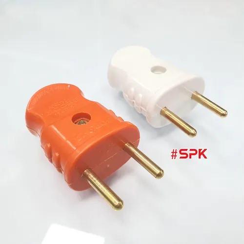 Phích Cắm Điện Dương Chịu Tải 2500W Chân 4mm P2500W4 SOPOKA