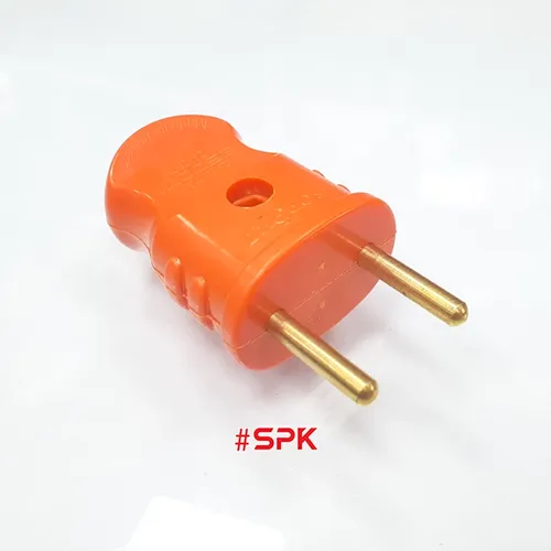 Phích Cắm Điện Dương Chịu Tải 2500W Chân 4mm P2500W4 SOPOKA