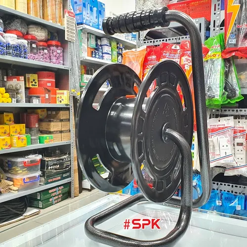Ổ Cắm Điện Rulo Công Trường Siêu Chịu Tải Không Dây RU3500W SOPOKA