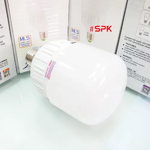 Bóng Đèn Led Dùng Bình 12V 18W Đui Ren Vặn Xoáy E27 SOPOKA