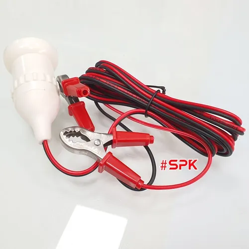 Bộ Dây Đui Đèn Liền Kẹp Bình SOPOKA