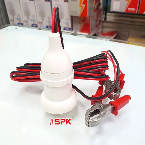 Bộ Dây Đui Đèn Liền Kẹp Bình SOPOKA
