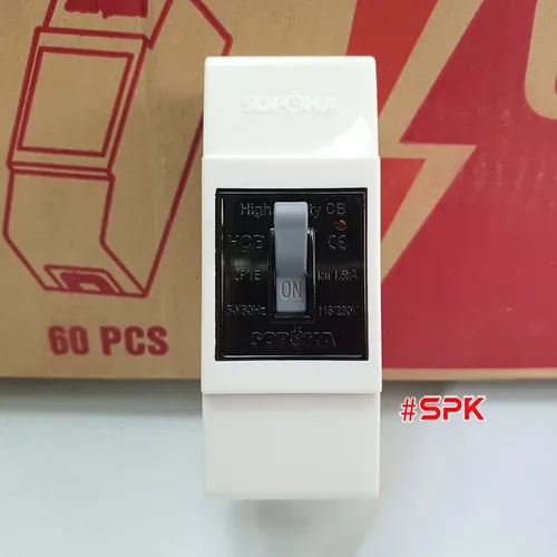 Hộp CB Cóc Aptomat HCB CV-2 SOPOKA