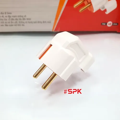 Phích Cắm Điện Dương Gập Vuông Góc 3000W 15A P3000W-G1 SOPOKA