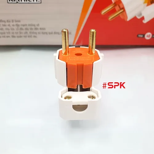 Phích Cắm Điện Dương Gập Vuông Góc 3000W 15A P3000W-G1 SOPOKA